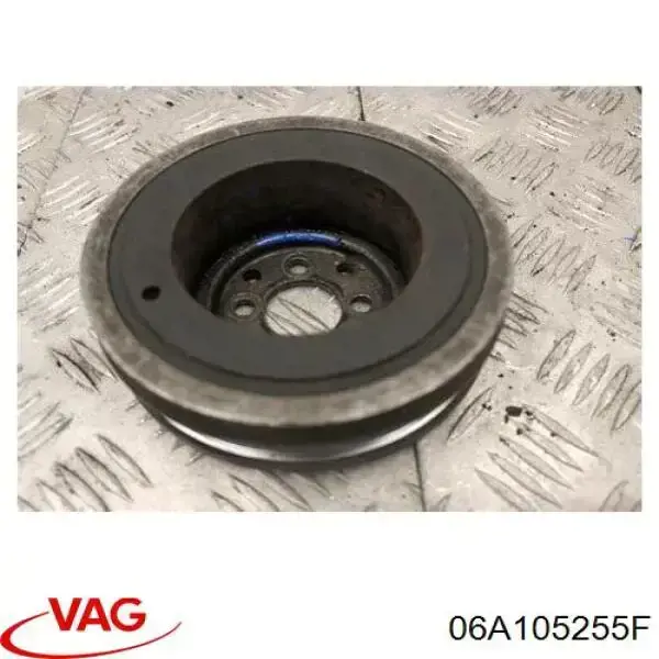 Купити 06A105255F VAG Шків колінчастого вала