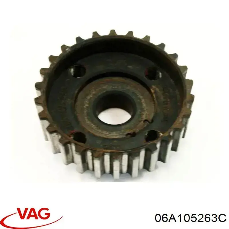 Купити 06A105263C VAG Зірка колінчастого вала
