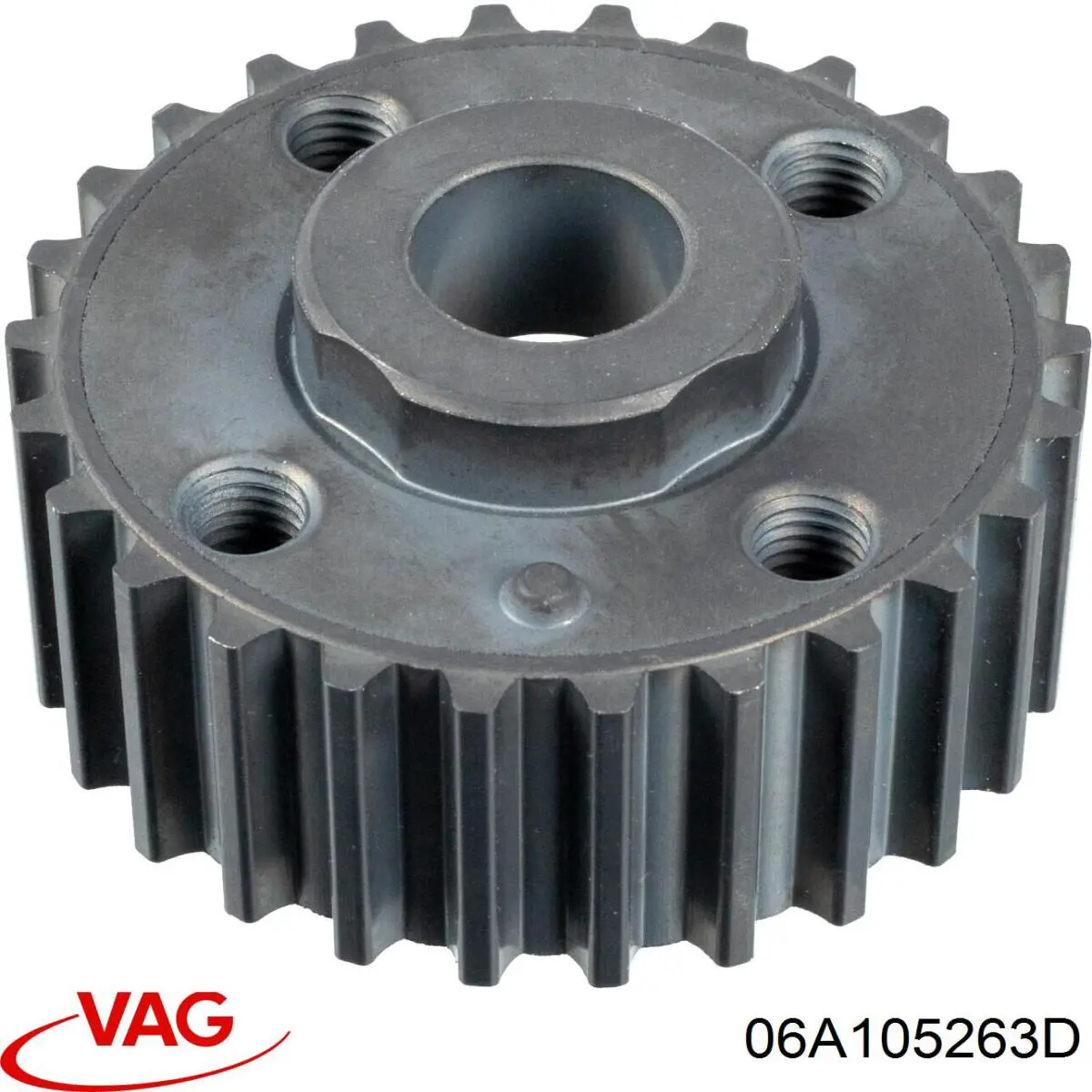 06A105263D VAG Зірка кщленвала вала