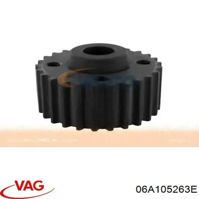Зірочка приводу коленвала двигуна VAG 06A105263E ціна, від 16.61 USD