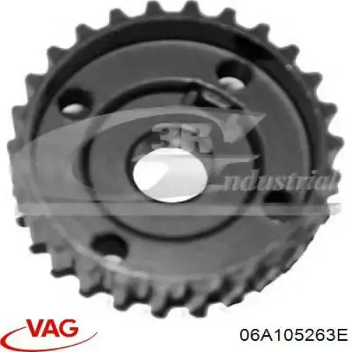 Купити 06A105263E VAG Зірка колінчастого вала