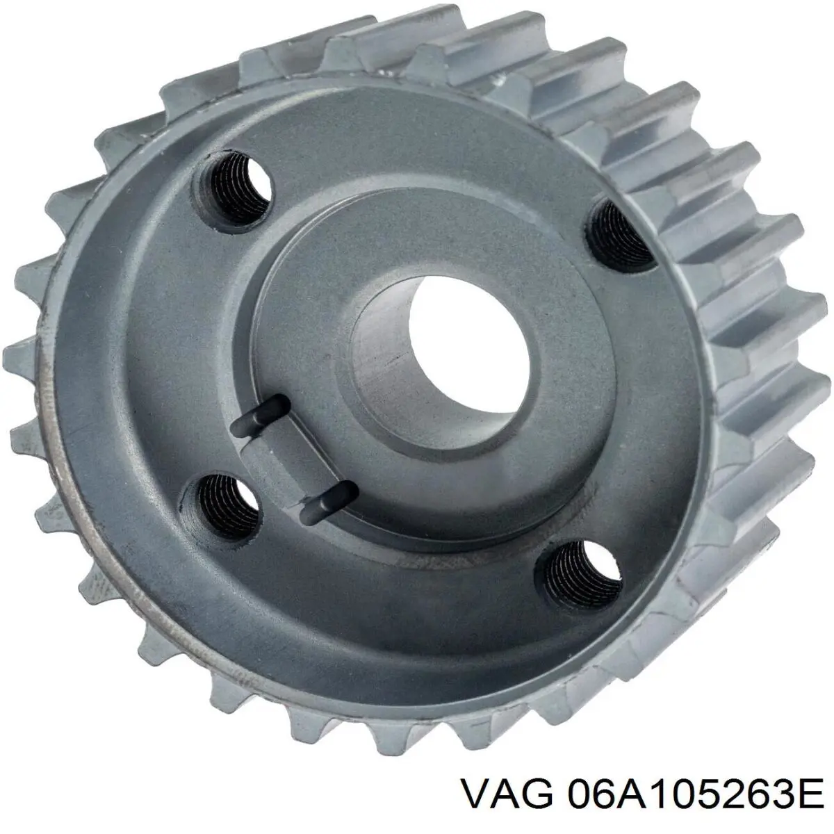 Зірка-шестерня приводу коленвалу двигуна VAG 06A105263E