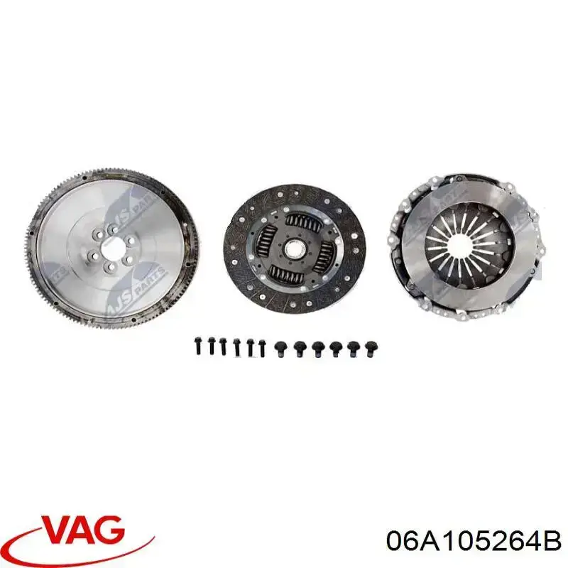 Купити 06A105264B VAG Маховик із зубчастим ободом в зборі