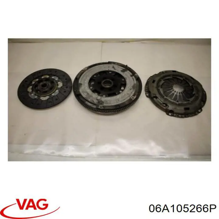 Купити 06A105266P VAG Маховик із зубчастим ободом в зборі