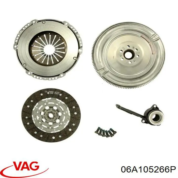 Маховик зчеплення VAG 06A105266P