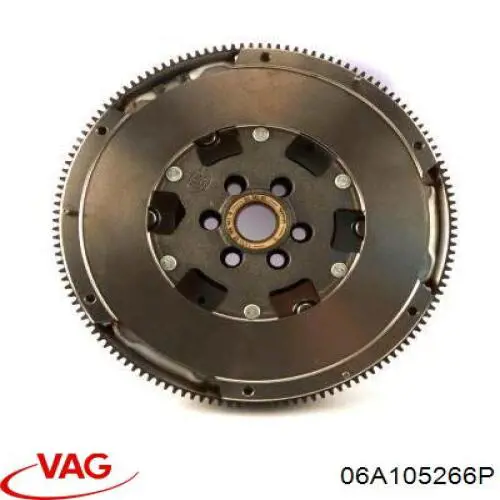 06A105266P VAG Демпферний маховик