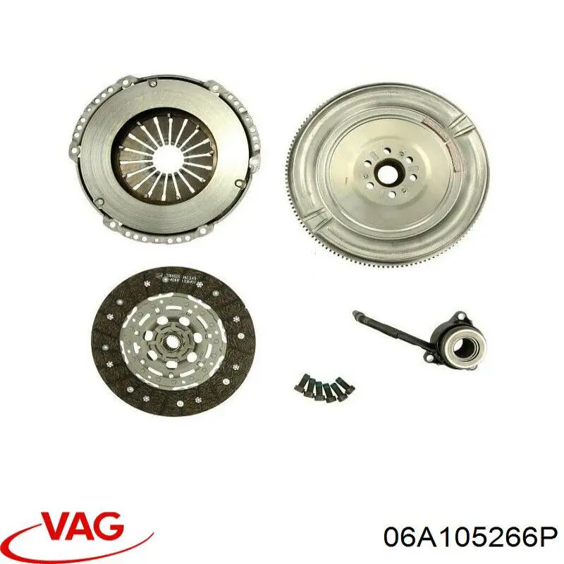Маховик 06A105266P VAG