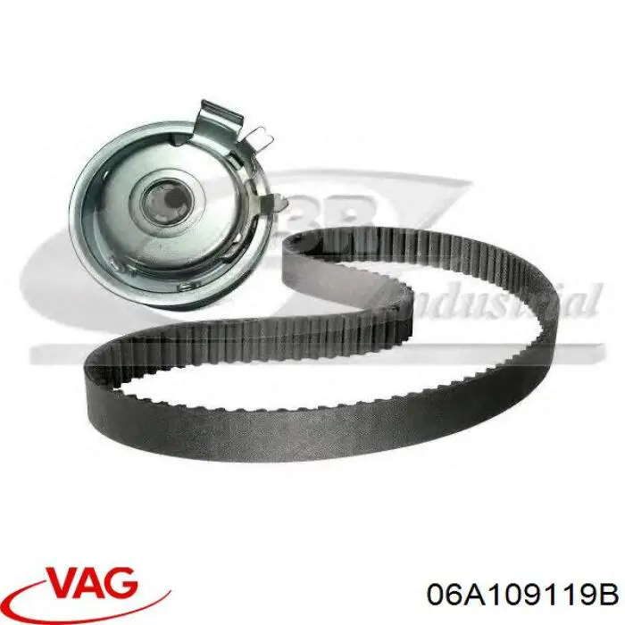 Зубчастий ремінь VAG 06A109119B ціна, від 20.86 USD