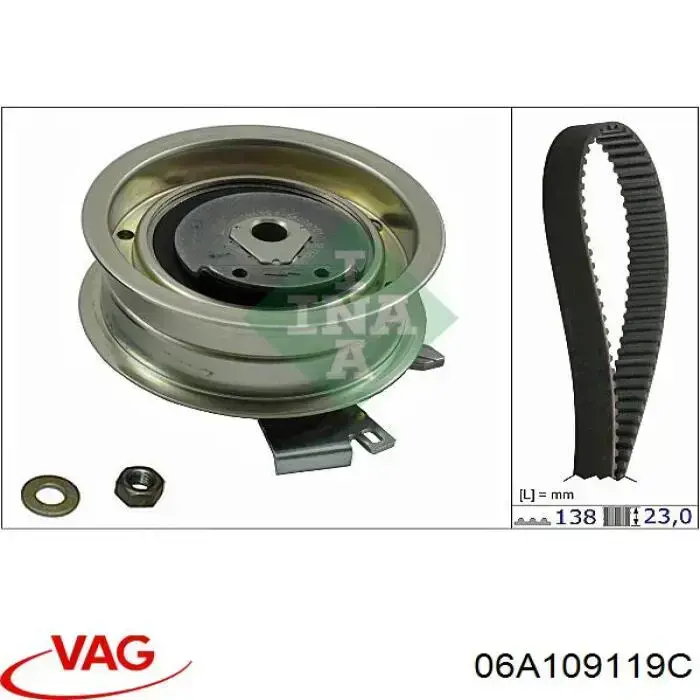 Зубчастий ремінь VAG 06A109119C ціна, від 19.05 USD