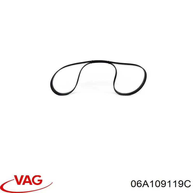 Зубчастий ремінь VAG 06A109119C ціна, від 19.05 USD