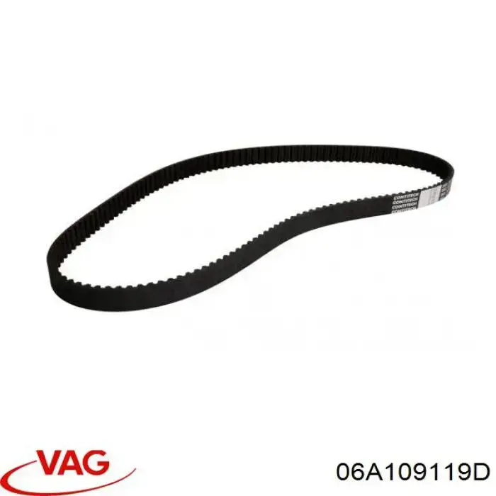 06A109119D VAG Ремінь двигуна