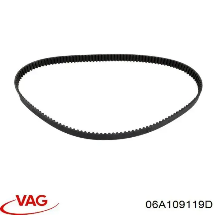 Купити 06A109119D VAG Ремінь газорозподільного механізму