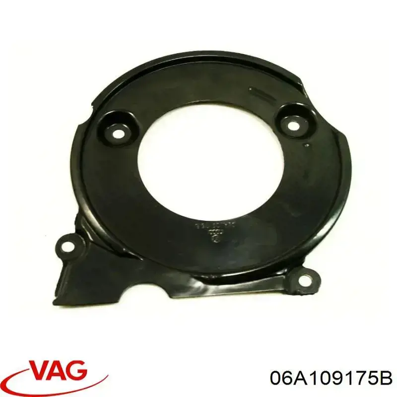 Захист ременя ГРМ, нижній VAG 06A109175B