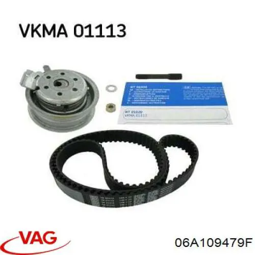 Натягувач ременя ГРМ VAG 06A109479F