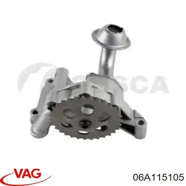 Масляний насос 06A115105 VAG