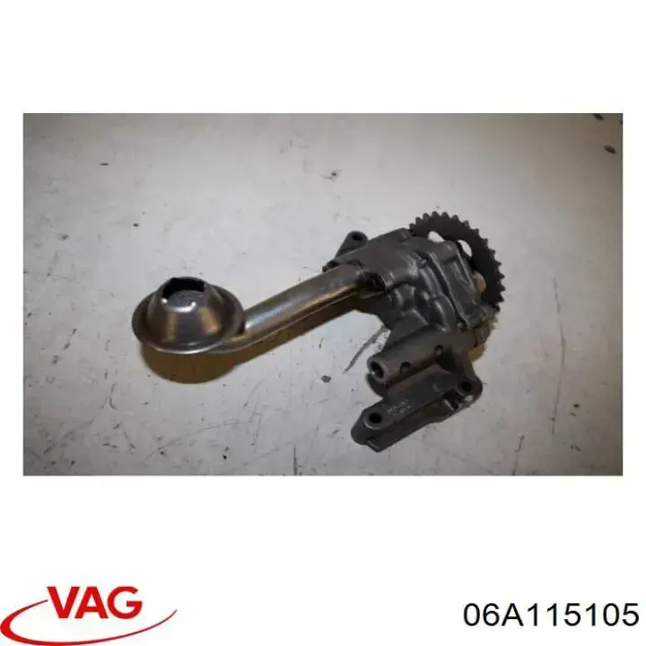 Помпа масляна VAG 06A115105 ціна, від 12.67 USD