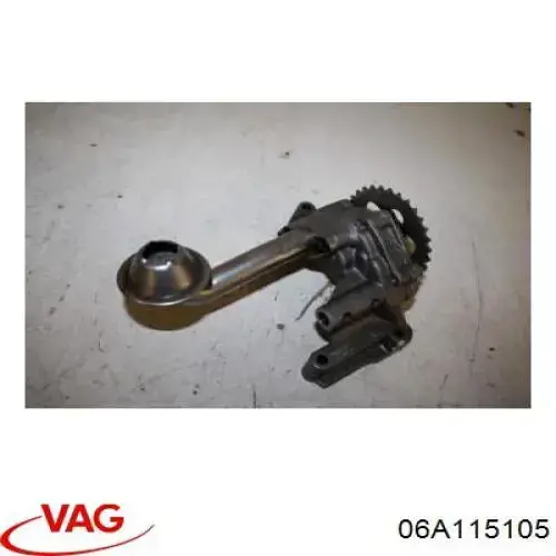 Купити 06A115105 VAG Насос маслозакачуючий