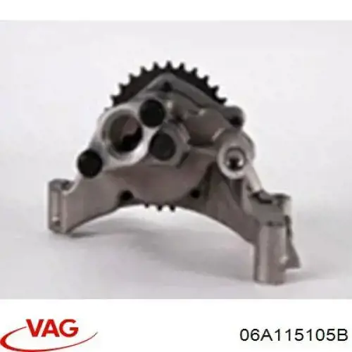 Купити 06A115105B VAG Насос маслозакачуючий