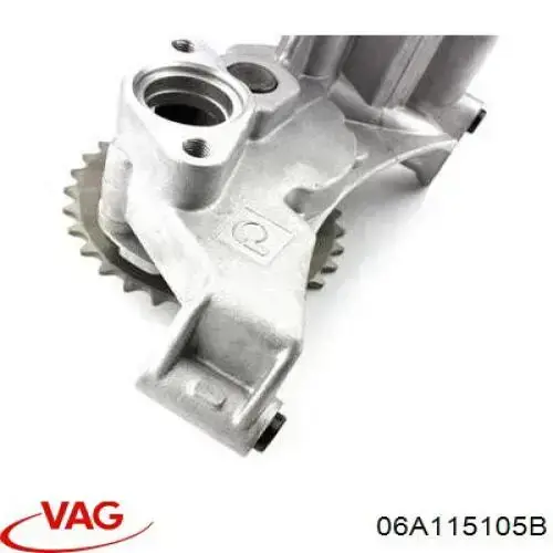 Масляний насос 06A115105B VAG
