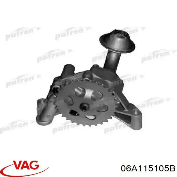 Масляний насос 06A115105B VAG