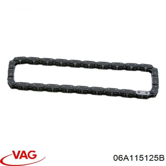 Ланцюг масло насоса VAG 06A115125B ціна, від 21.49 USD
