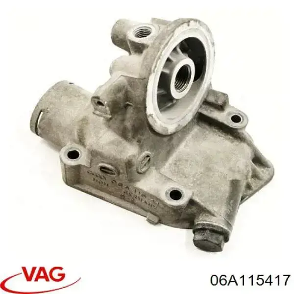 Кронштейн масляного фільтра 06A115417 VAG