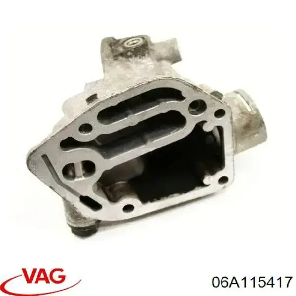 06A115417 VAG Кронштейн масляного фільтра