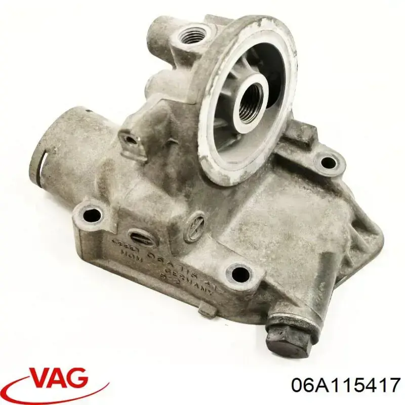 Кронштейн масляного фільтра VAG 06A115417 ціна, від 6.33 USD
