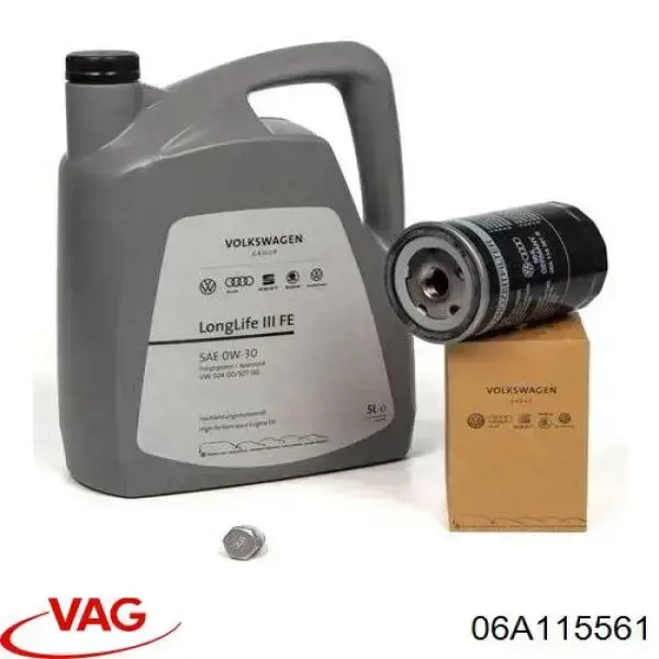 06A115561 VAG фільтр масляний