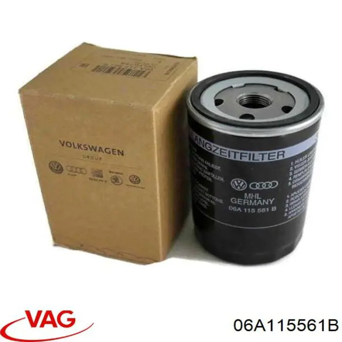 Масляний фільтр 06A115561B VAG