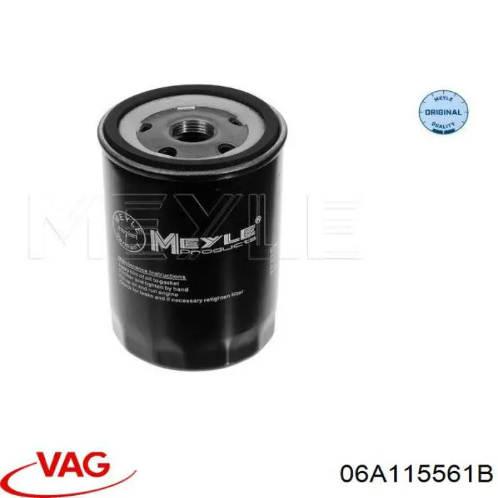 Купити 06A115561B VAG Фільтр очищення масла відцентровий