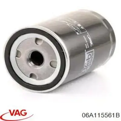 Купити 06A115561B VAG Фільтр очищення масла відцентровий
