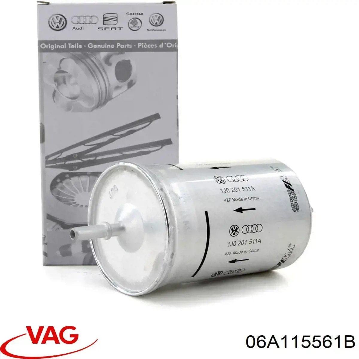 Масляний фільтр 06A115561B VAG