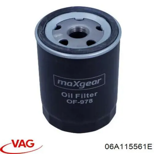 Фільтр масляний VAG 06A115561E