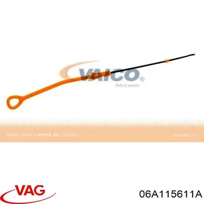 Щуп-індикатор рівня масла в двигуні VAG 06A115611A ціна, від  USD