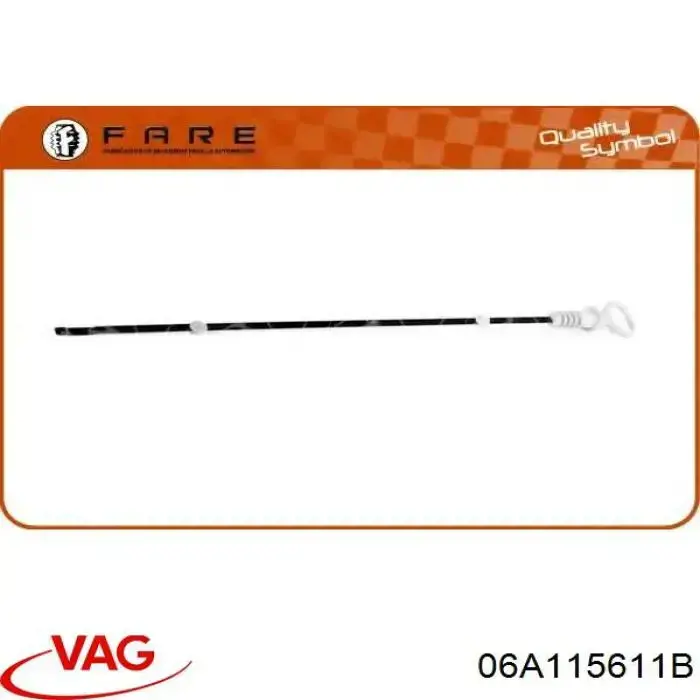 Щуп-індикатор рівня масла в двигуні VAG 06A115611B ціна, від 5.07 USD