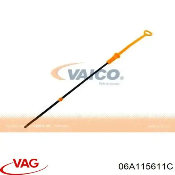 06A115611C VAG щуп-індикатор рівня масла в двигуні