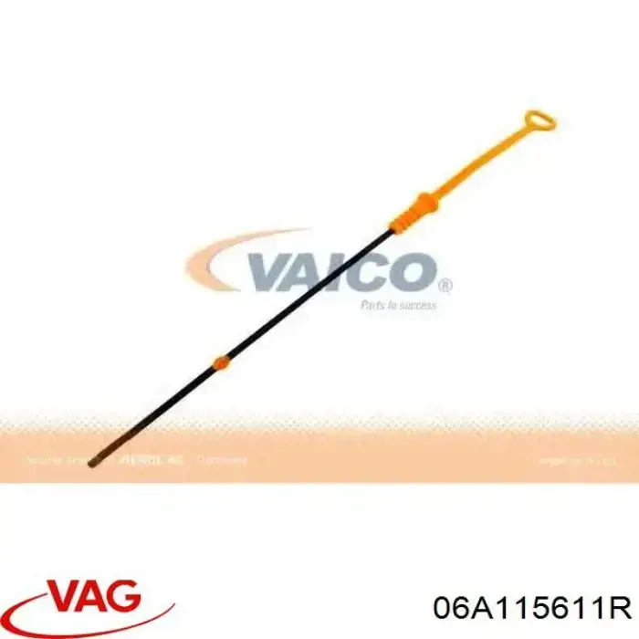 Щуп-індикатор рівня масла в двигуні VAG 06A115611R ціна, від 8.14 USD