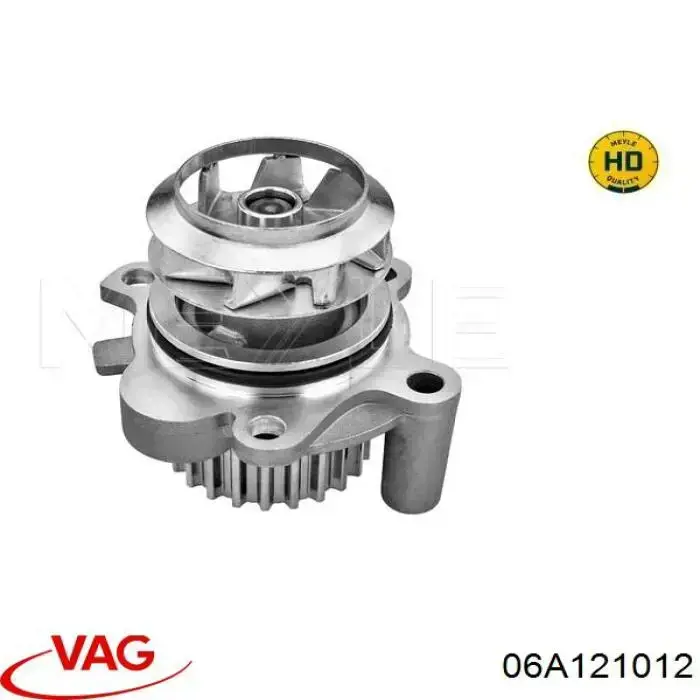 Помпа охолодження VAG 06A121012 ціна, від 19.87 USD