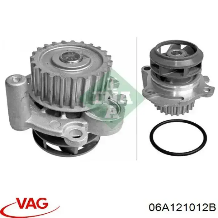 Купити 06A121012B VAG Насос охолоджуючої рідини