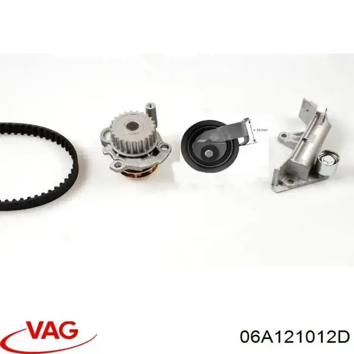 Помпа охолодження VAG 06A121012D ціна, від 25.34 USD