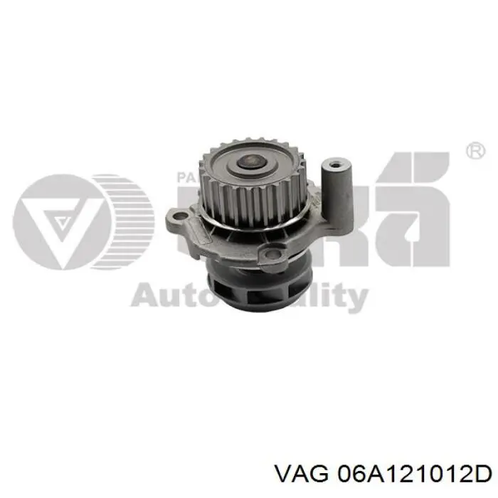 Купити 06A121012D VAG Насос охолоджуючої рідини