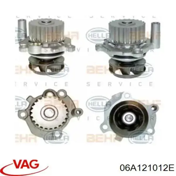 Купити 06A121012E VAG Насос охолоджуючої рідини