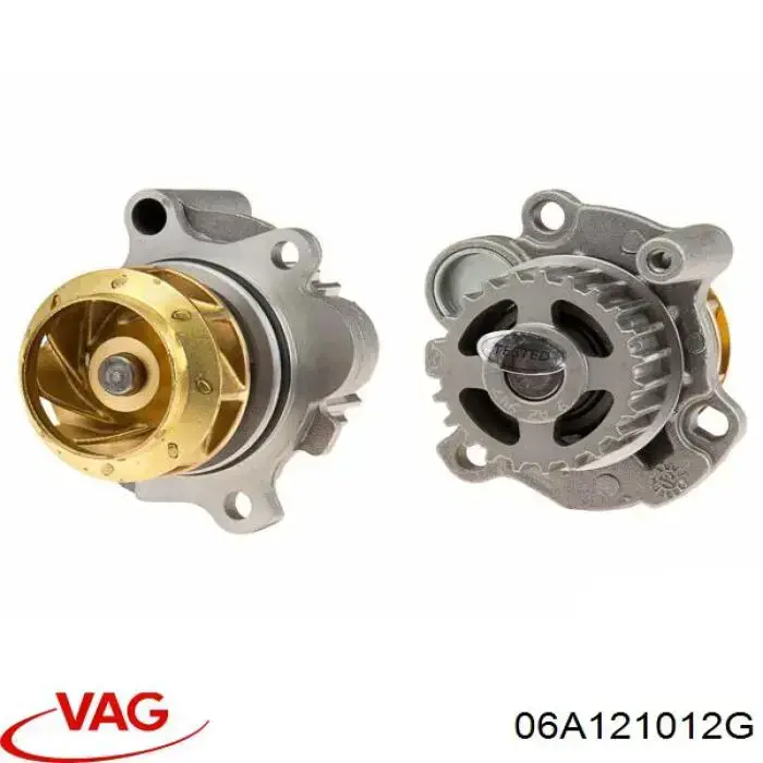06A121012G VAG Насос охолодження