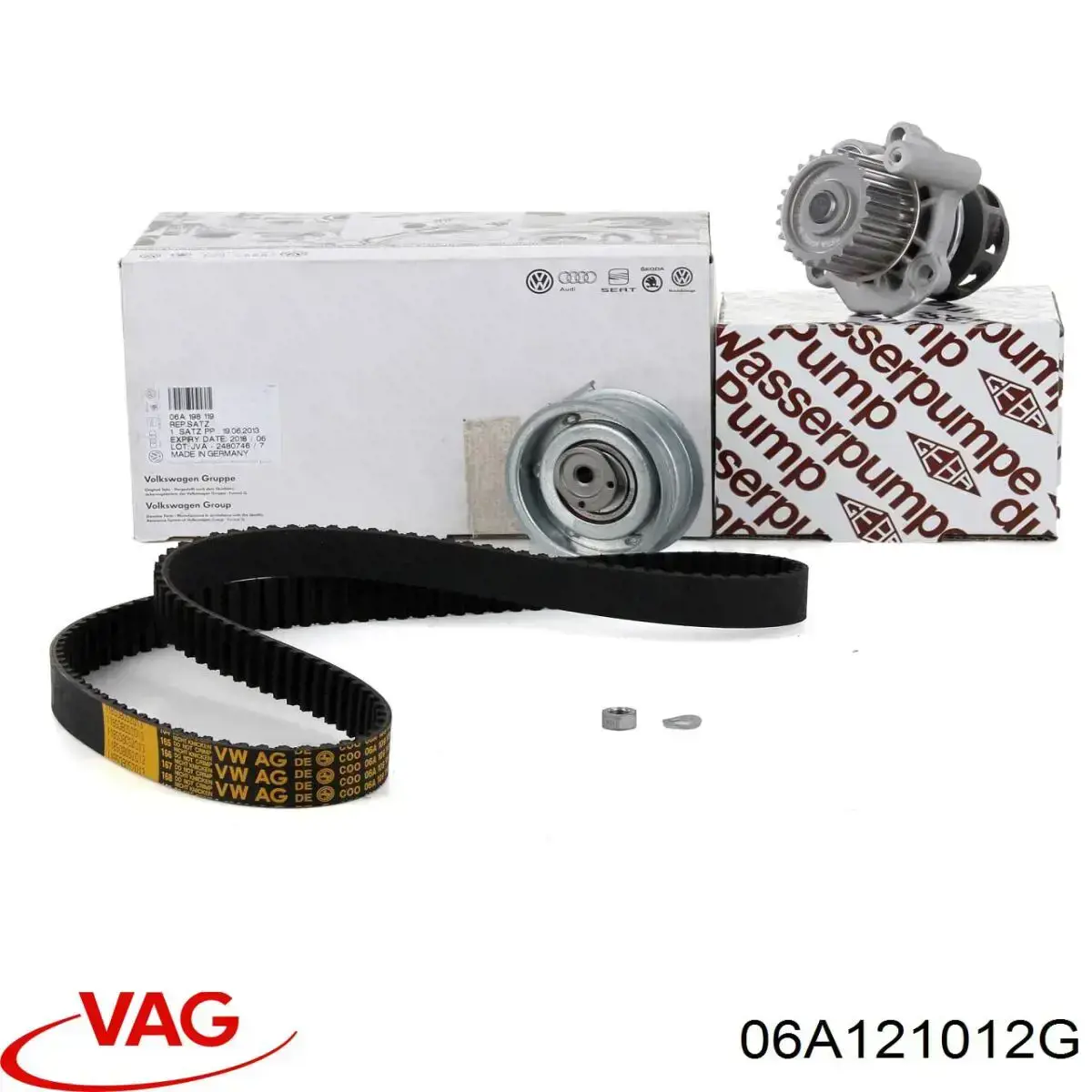 Помпа охолодження VAG 06A121012G ціна, від 34.16 USD