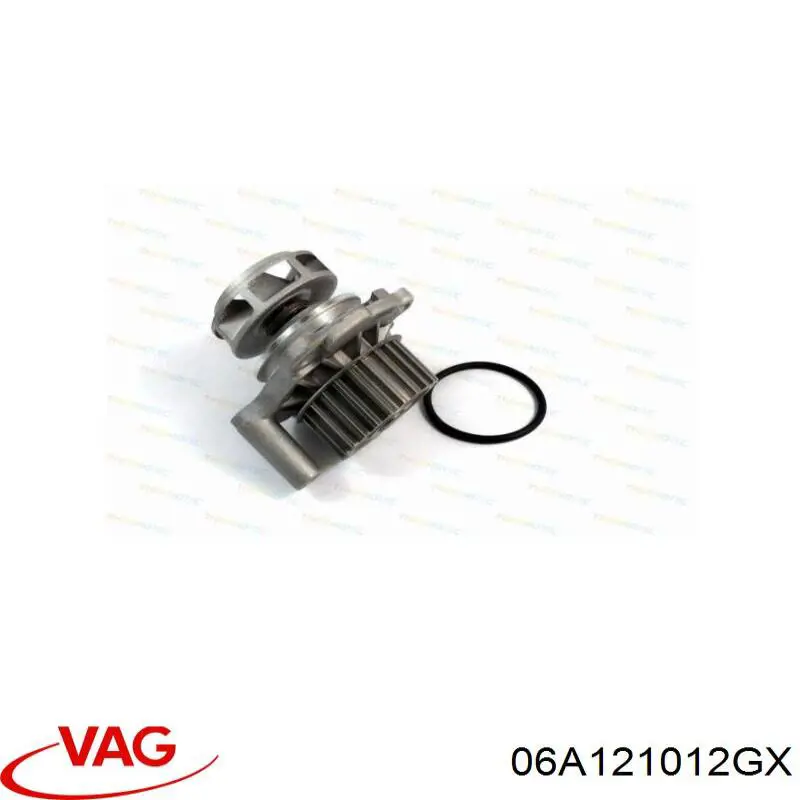 Помпа охолодження VAG 06A121012GX ціна, від 19.87 USD