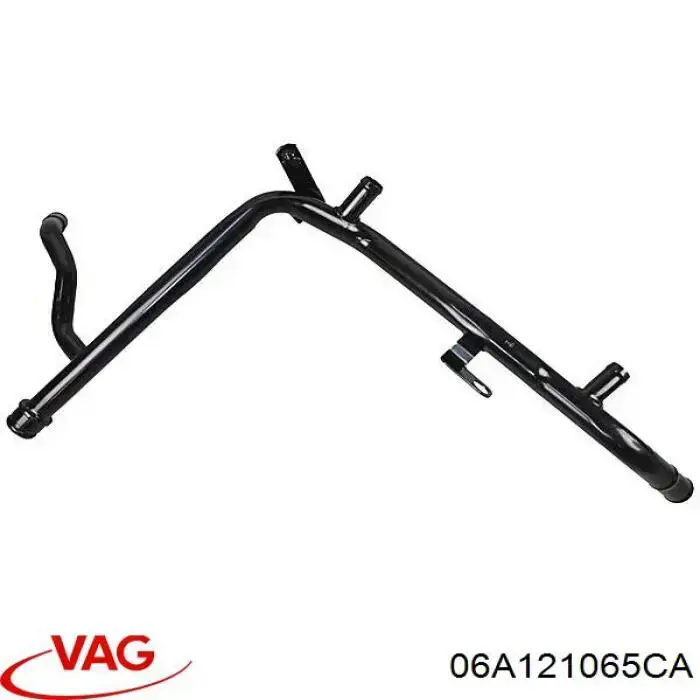 Шланг/патрубок системи охолодження Vika 11210881501 ціна, від 11.94 USD