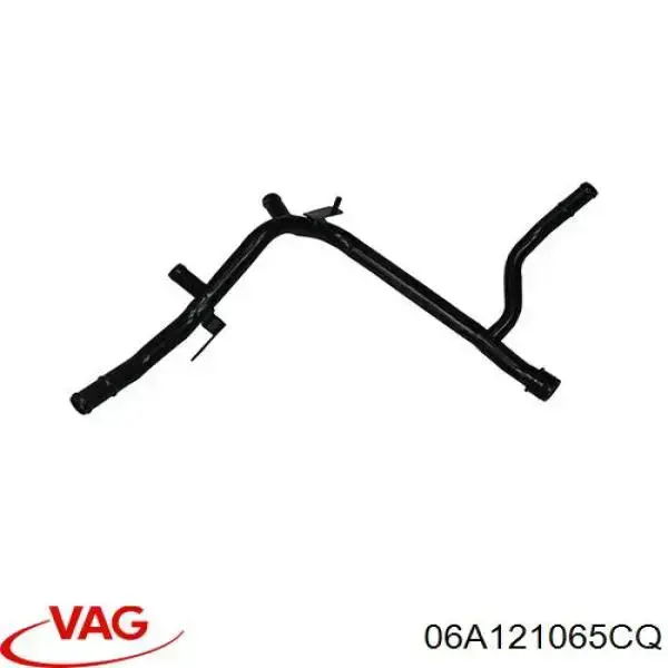 Шланг/патрубок системи охолодження Vika 11210881201 ціна, від 9.18 USD