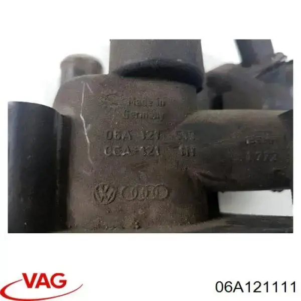 Купити 06A121111 VAG Корпус термостата