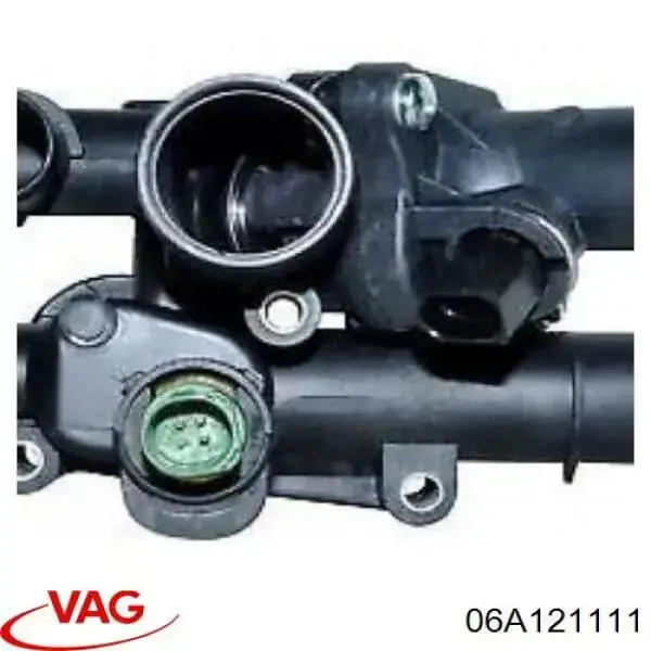 Корпус термостата 06A121111 VAG